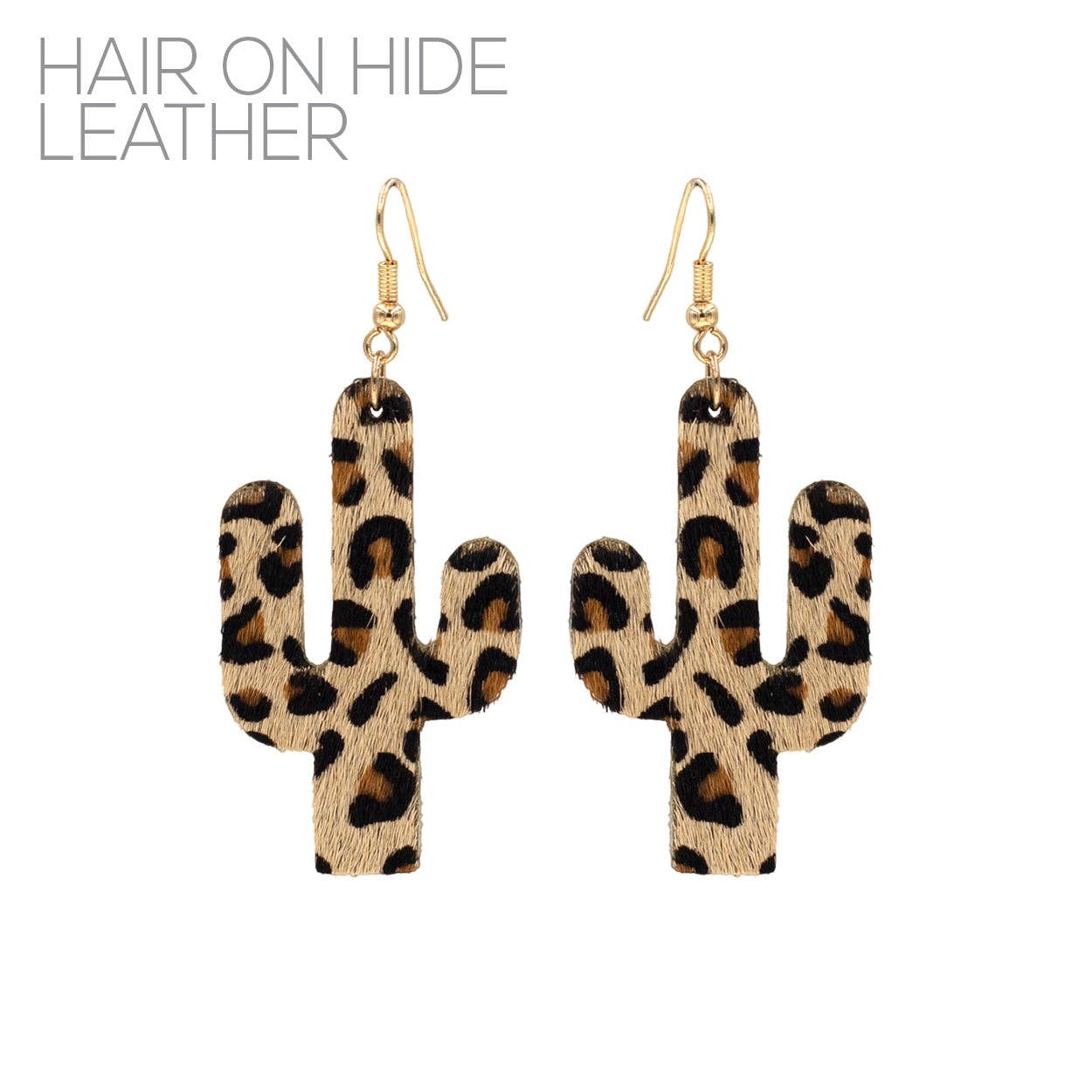 Greater Goods Imports & Wholesale - Wholesale Dangle Earrings - E1502 27469 Cactus Dangle Earrings1