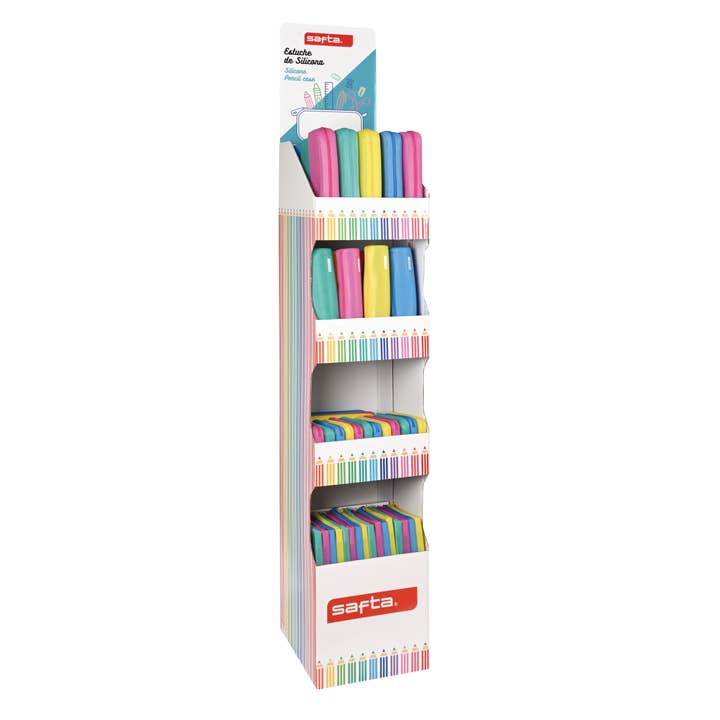 SAFTA - Wholesale Pencil Holder - Surt Portable Exhibitor.