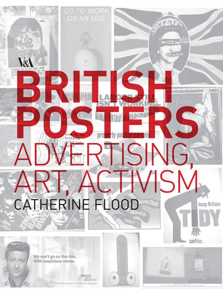 British Posters: Advertising, Art & Activism for wholesale by Abrams