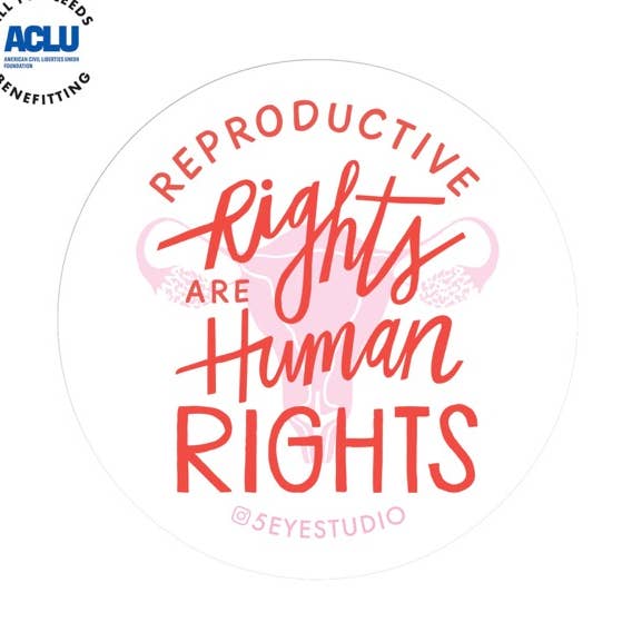 Autocollant en vinyle cercle 7,6 cm pour la vente par 5 Eye Studio