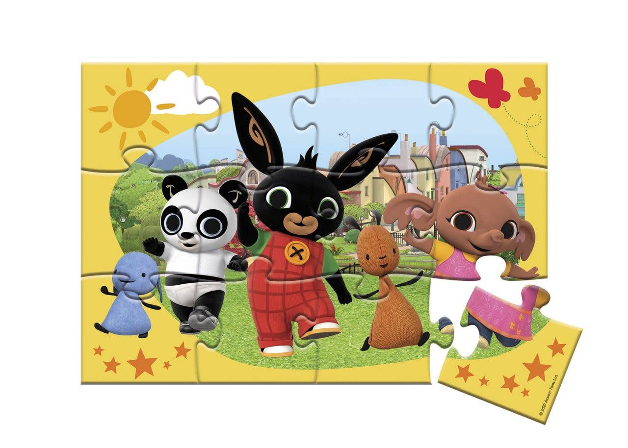 Robbie Toys Ltd – wholesale Puzzle – Child – Bing Puzzle 2 x 12 Pcs3