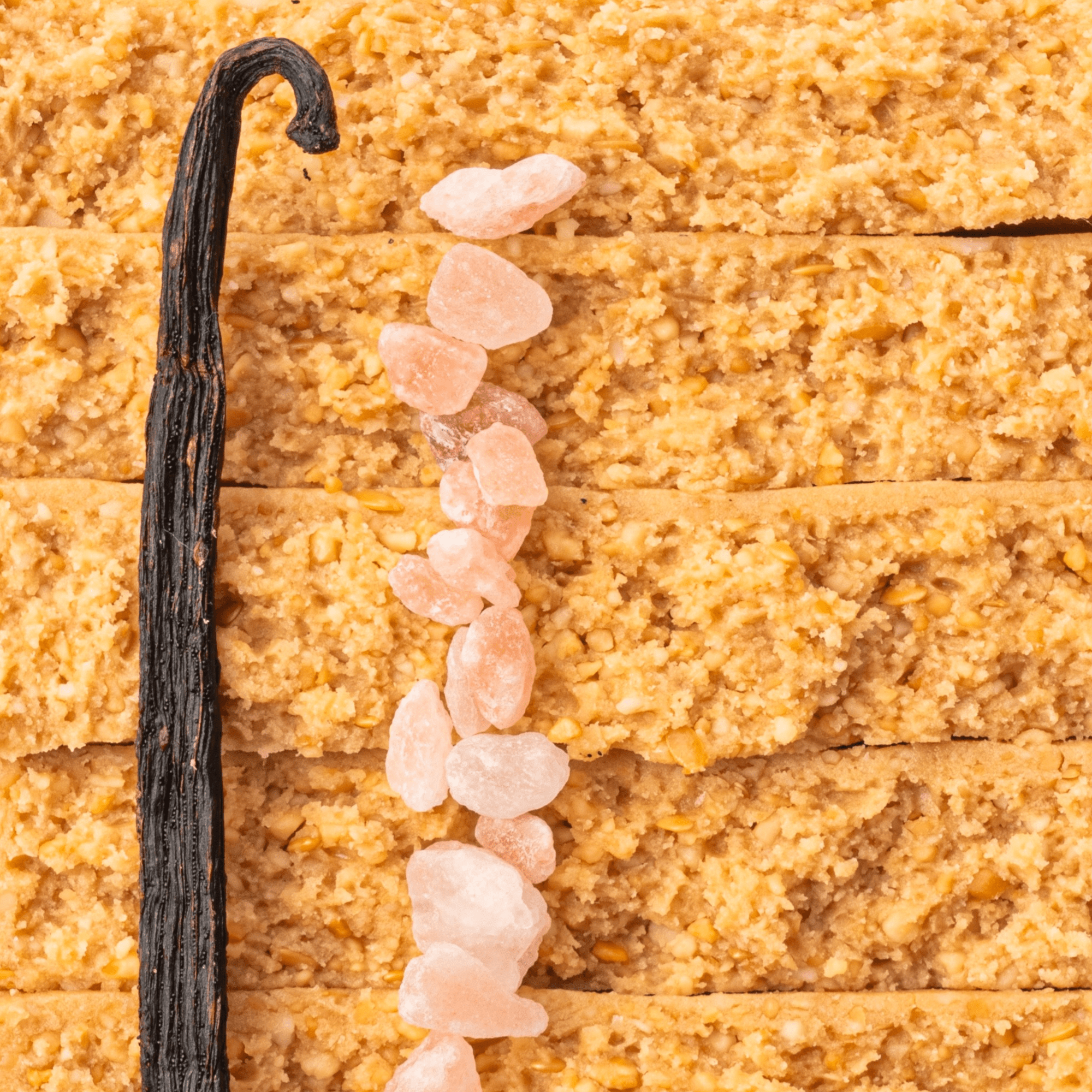 FIZI - Wholesale Snack Bar - КЕТО “VANILLA + SALT” 10x45G6