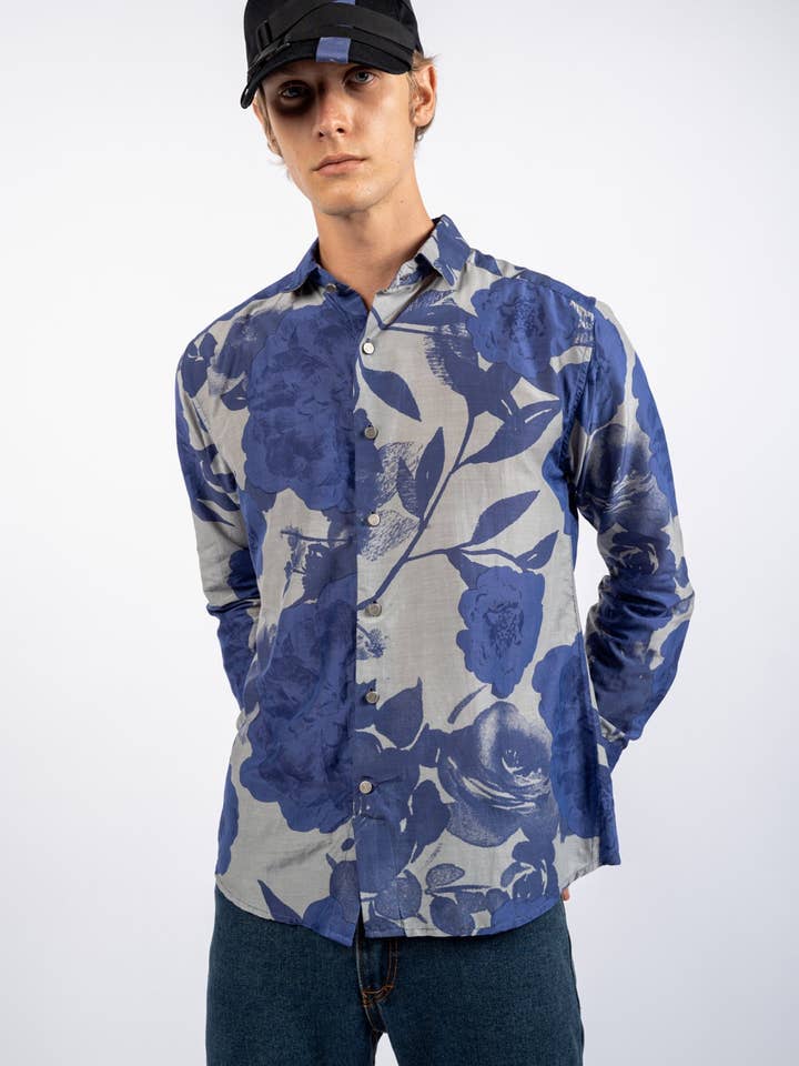 Camisa de seda y algodón Warna para venta al por mayor de Gingersnap Official Bali