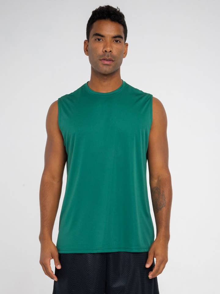 A4 Men's Cooling Performance Muscle T-Shirt | N2295 for wholesale by Total Apparel