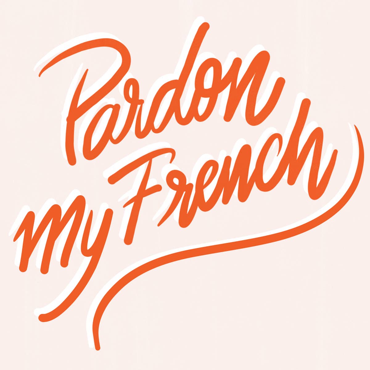 Paige & Willow - Wholesale Everyday Greeting Card - Pardon My French Bulldog Card2