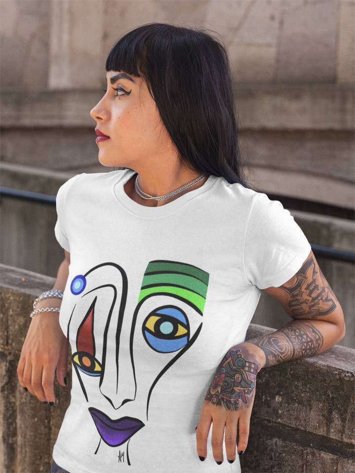 raxxa T-Shirt Organico »Enigma« per la vendita all'ingrosso da parte di raxxa