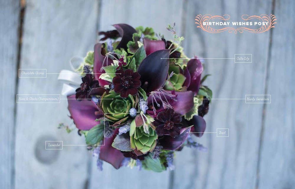 W. W. Norton - Wholesale Home & Garden - The Posy Book2