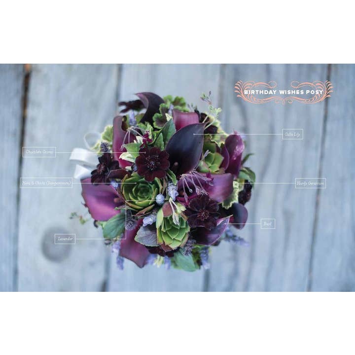 W. W. Norton - Wholesale Home & Garden - The Posy Book2