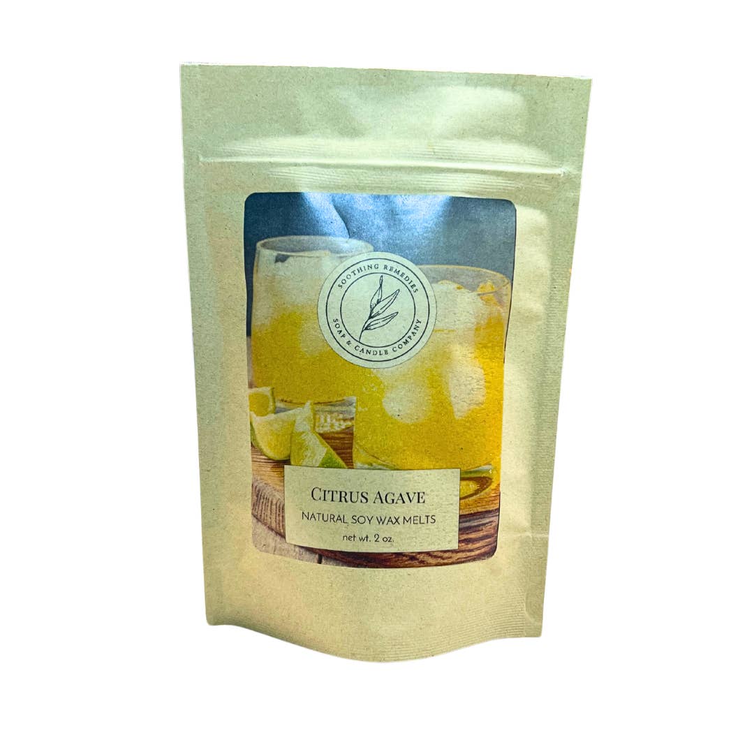 Soothing Remedies Soap and Candle Company - Wholesale Wax melt - Citrus Agave Wax Melt Bag