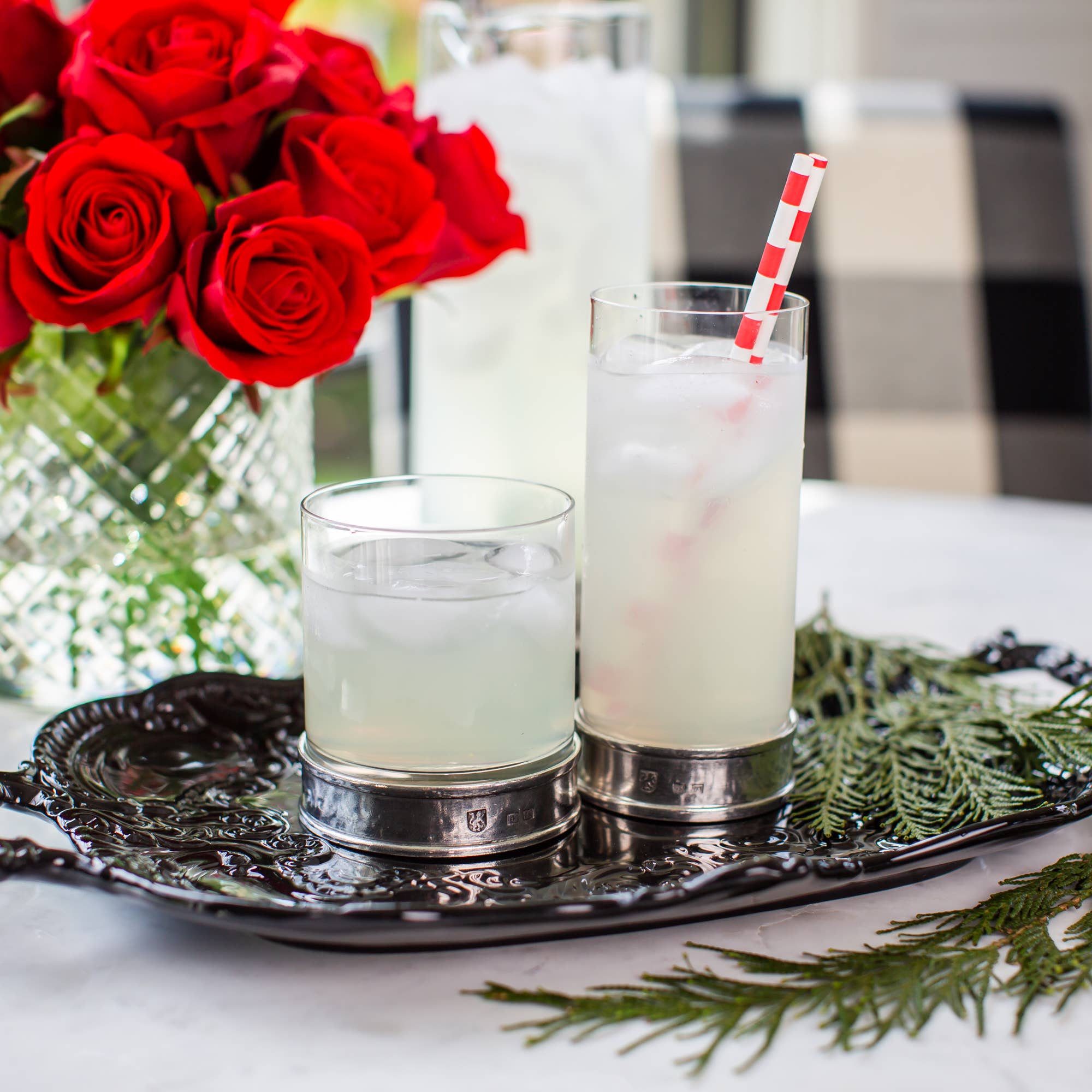 Arte Italica & Crown Linen Designs – wholesale Cocktail/liquor glass – Portofino Double Old Fashioned1