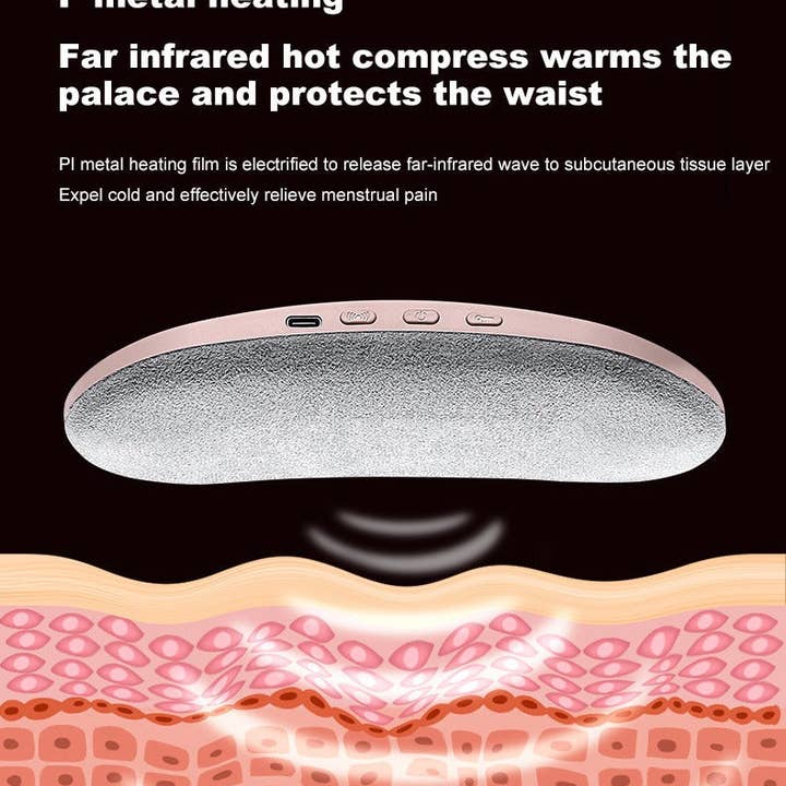 VIGOR - Wholesale Heating Pad - Luxury Portable Lady Heating Pad Uterine Palace Belt Relief11