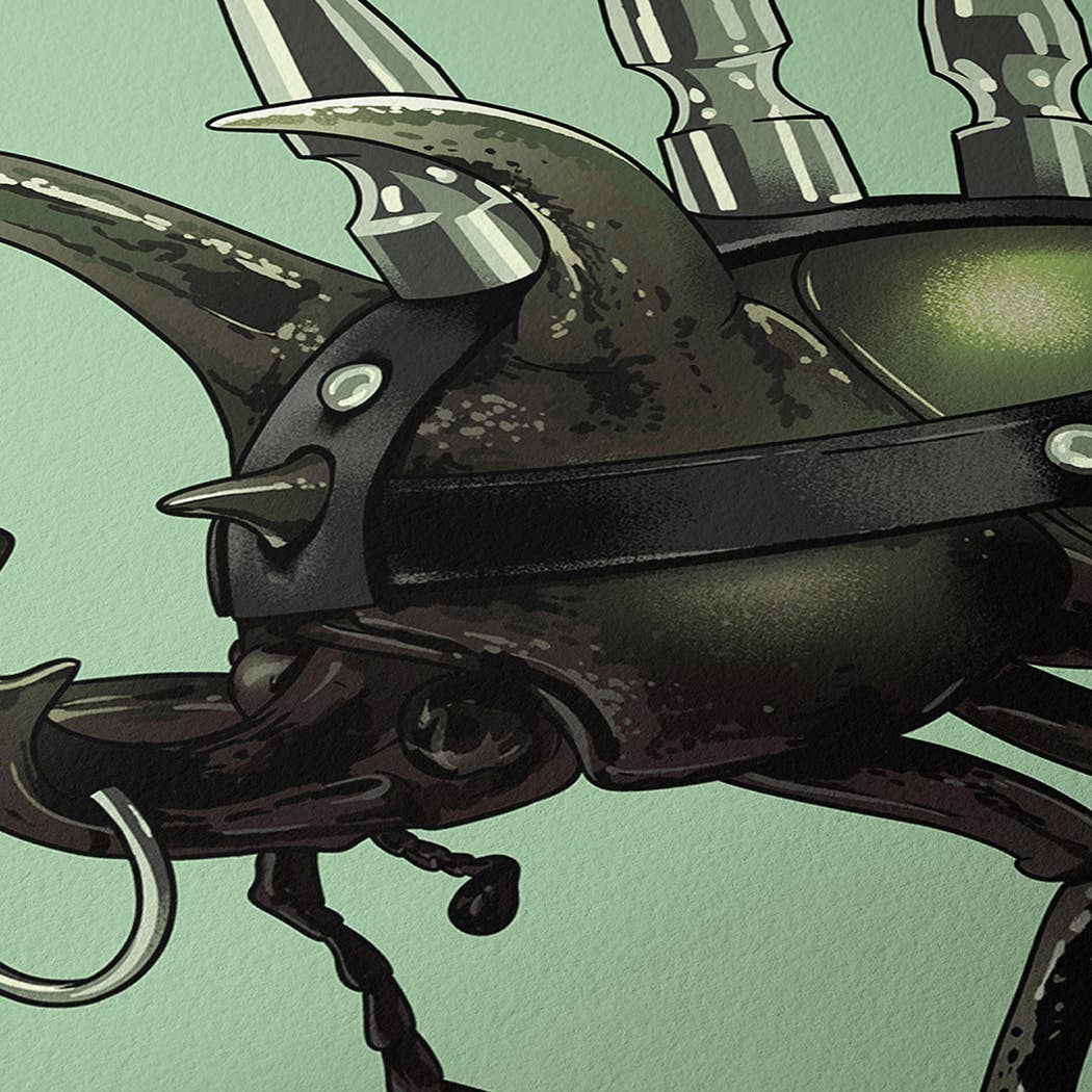 Useless Treasures - Wholesale Art Print - Spiked | Fine Art Print7