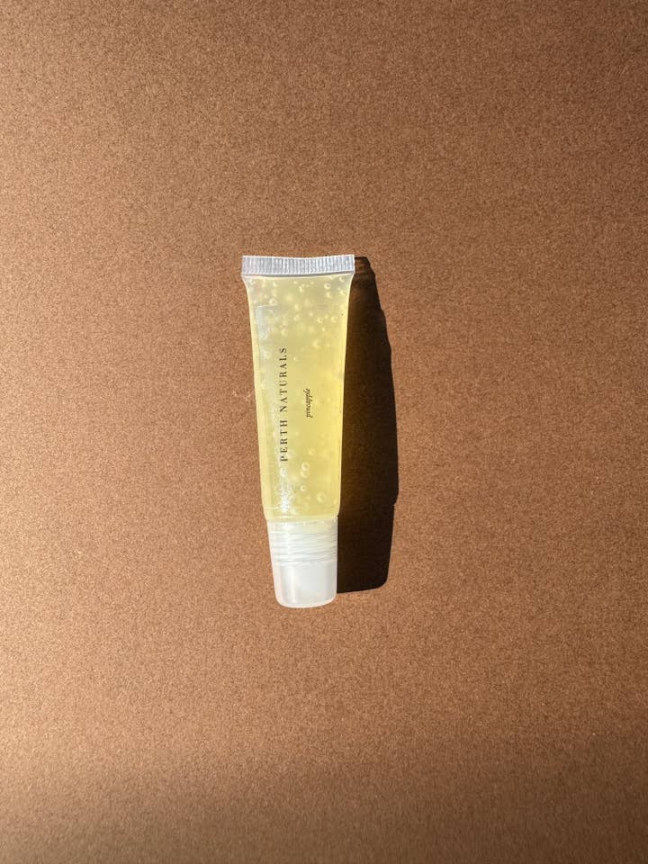 Pineapple Squeeze Tube for wholesale by Perth Naturals