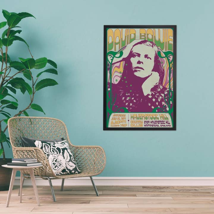 ABYstyle - Wholesale Picture Frame - GB Eye Black Wooden Maxi Poster Frame 24" x 36" Versatile4