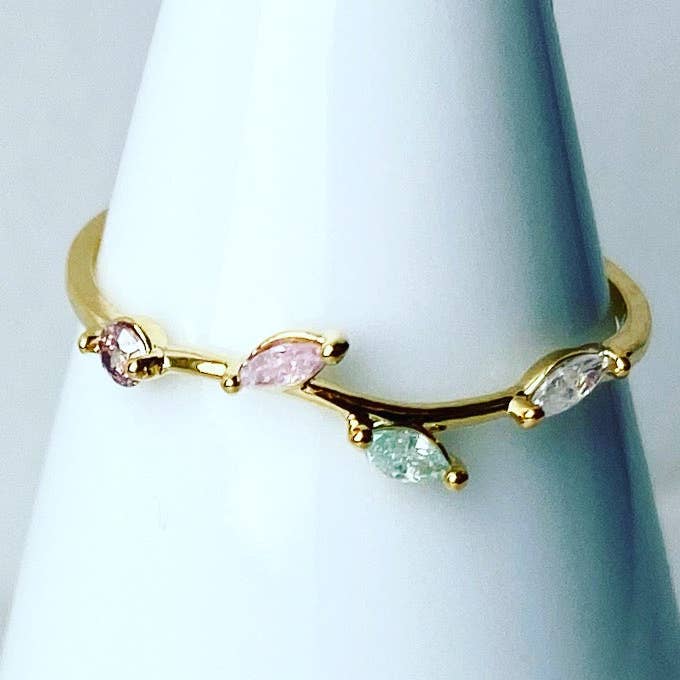 Leaf Ring for wholesale by musthavemustget