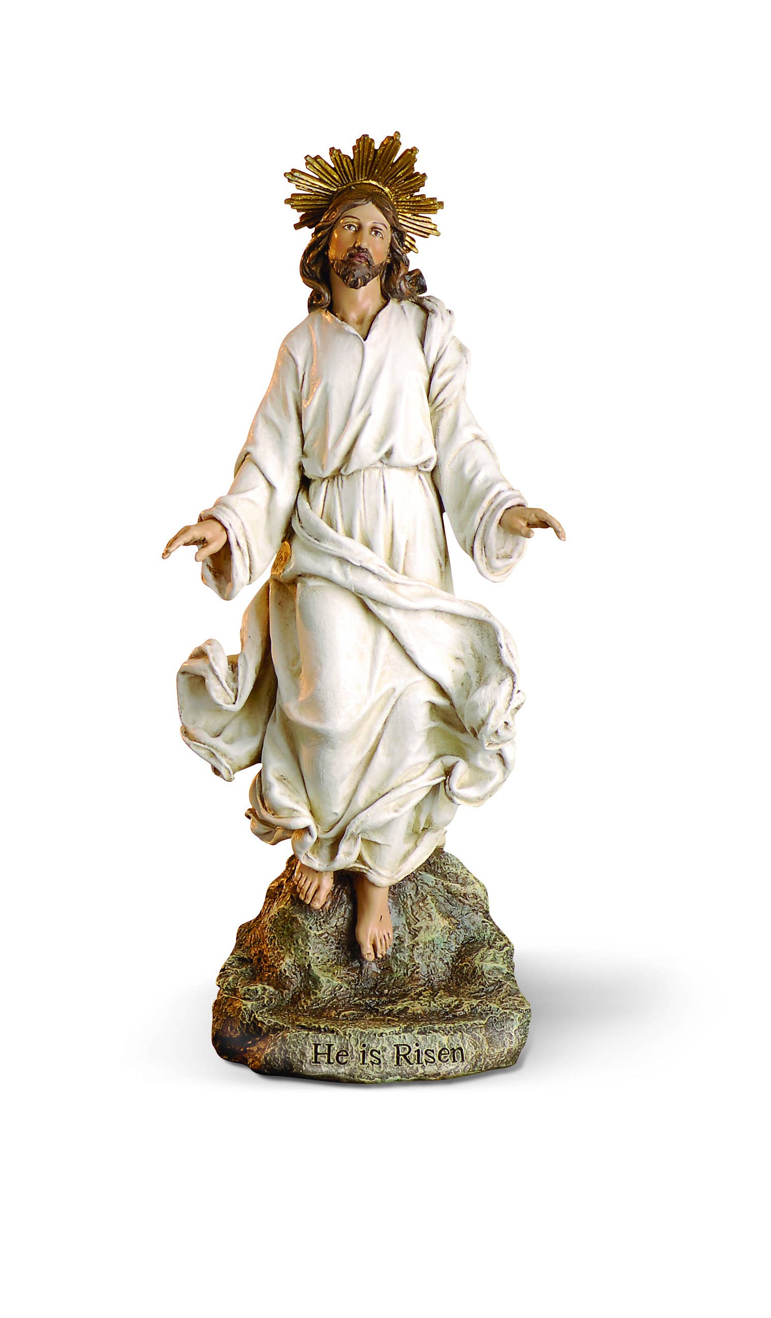 Roman - Wholesale Decorative Tabletop Object - Christ In Risen Figure; Renaissance Collection