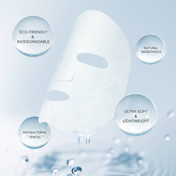 Foreo - Wholesale Skincare Face Mask - Farm To Face Sheet Mask Coconut Oil 3 Pack
