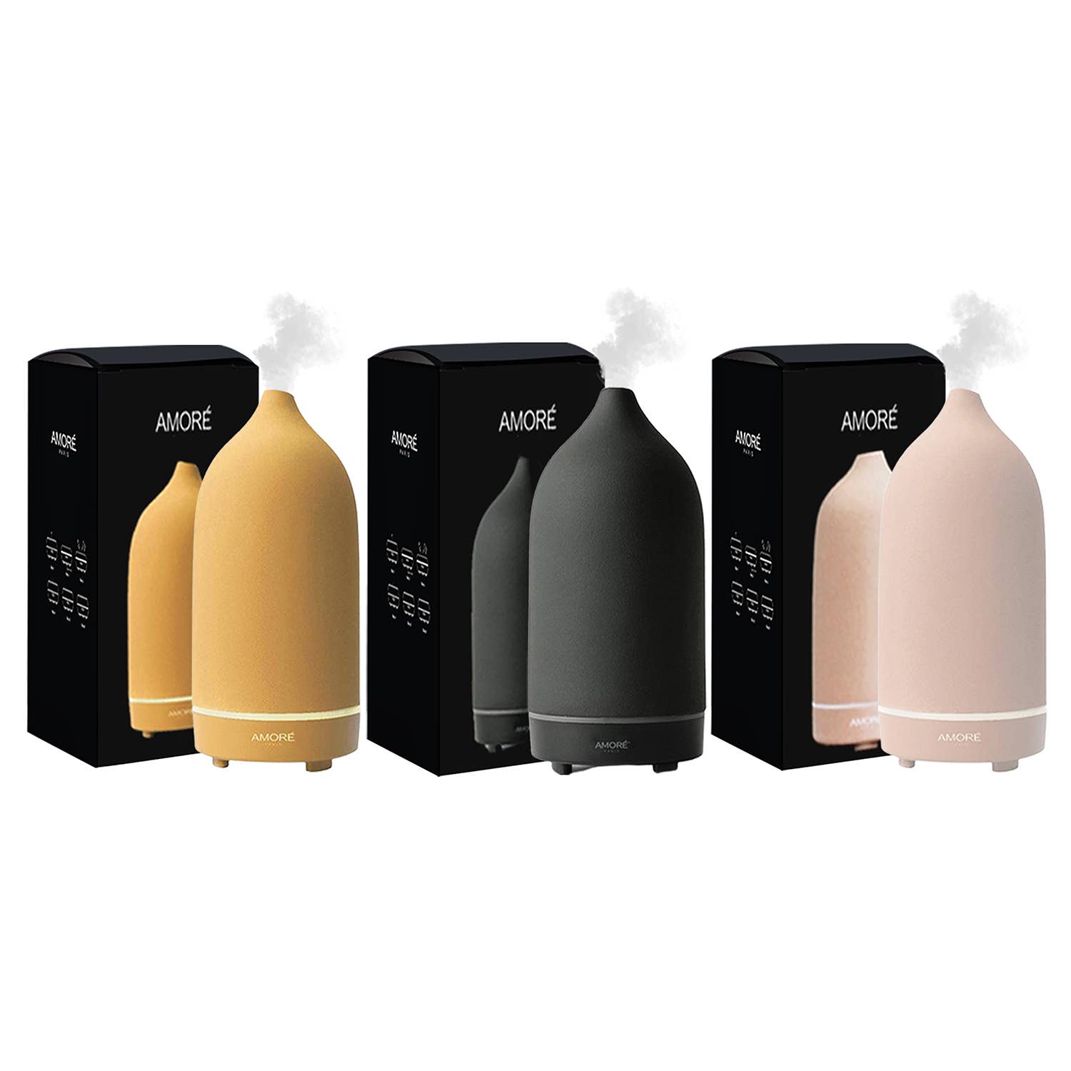 Extreme Fit Wholesale – Engroshandel Elektronisk diffuser – XTF X AMORÉ keramiske diffusorer - 100 ml0