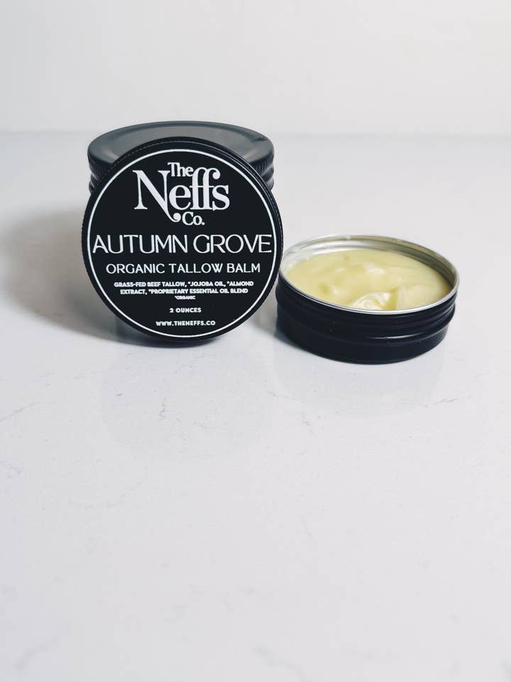 Autumn Grove Tallow Balm for wholesale by The Neffs Co