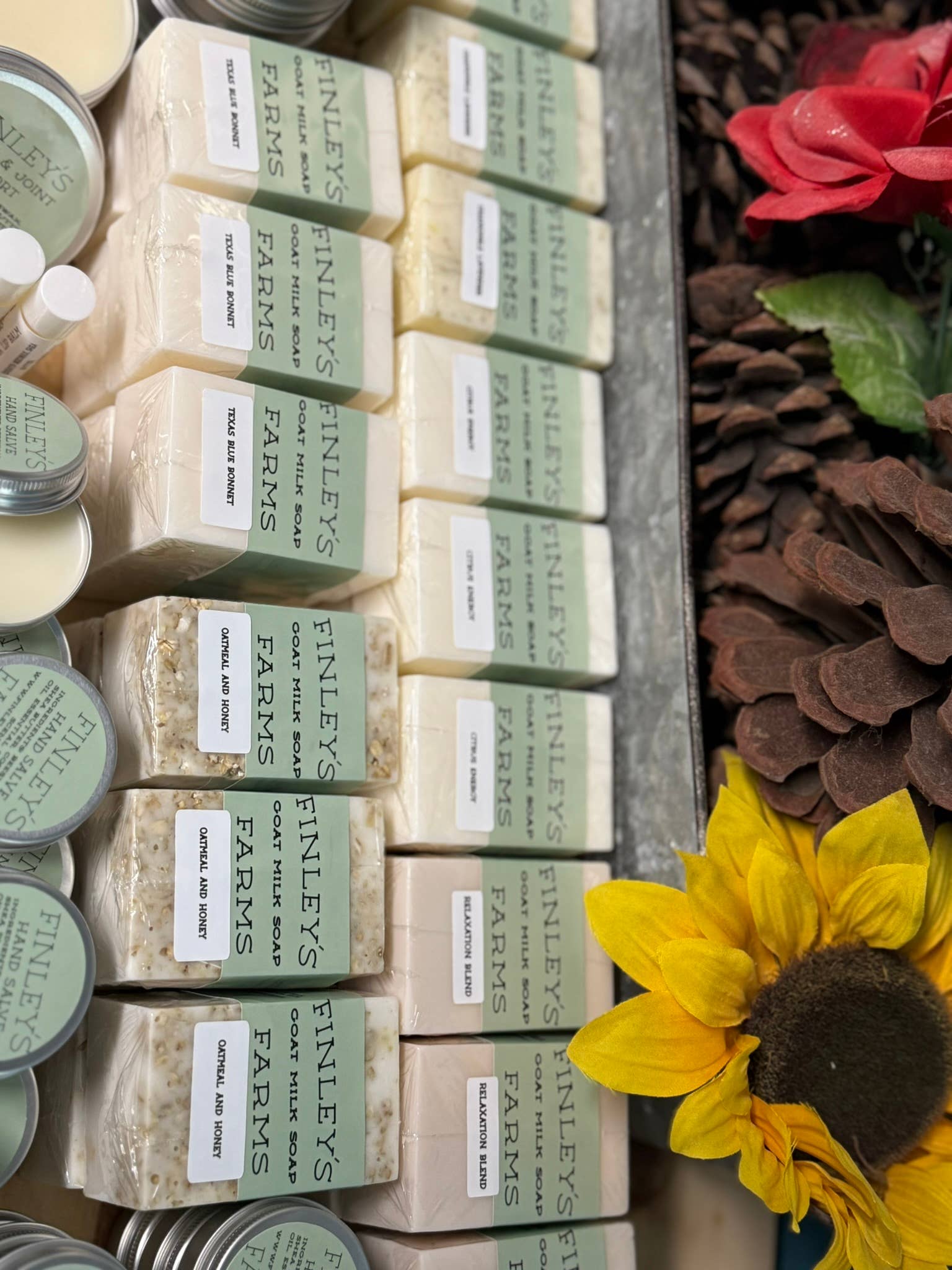 Finleys Farms - Wholesale Bar Soap - Finley’s Farms Goat Milk Soap Bar-Handmade, Natural Skincare6