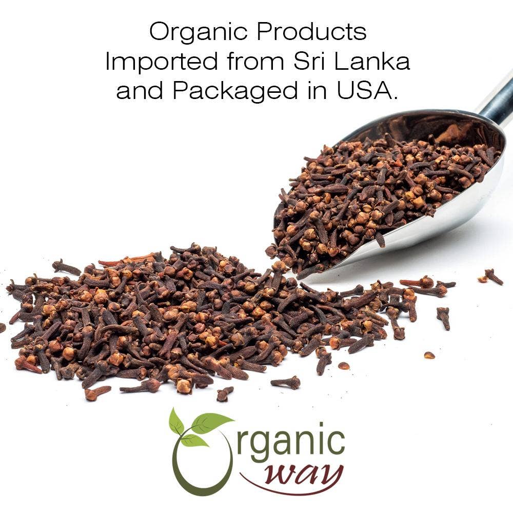 Organic Way LLC - Wholesale Dried Spice - Organic Cloves (Whole) - USDA Certified | Origin - Sri Lanka6