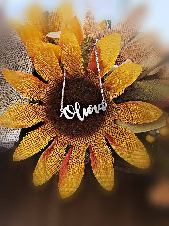 Tres Carmela - Wholesale Pendant/Charm Necklace - Sassy Personalized Name Necklace2