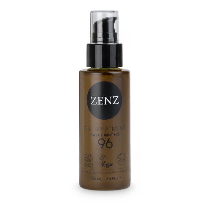 ZENZ Organic Products - Wholesale Hair Oil - Organic Oil Treatment Sweet Mint no. 96 - 100ML / 3.38 FL OZ