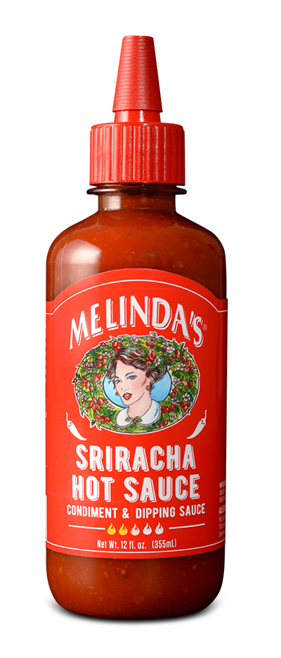 Melinda’s Foods, LLC - Wholesale Hot Sauce - Melinda’s Sriracha Hot Sauce (6 pk Case)1