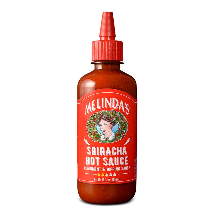 Melinda’s Foods, LLC - Wholesale Hot Sauce - Melinda’s Sriracha Hot Sauce (6 pk Case)1