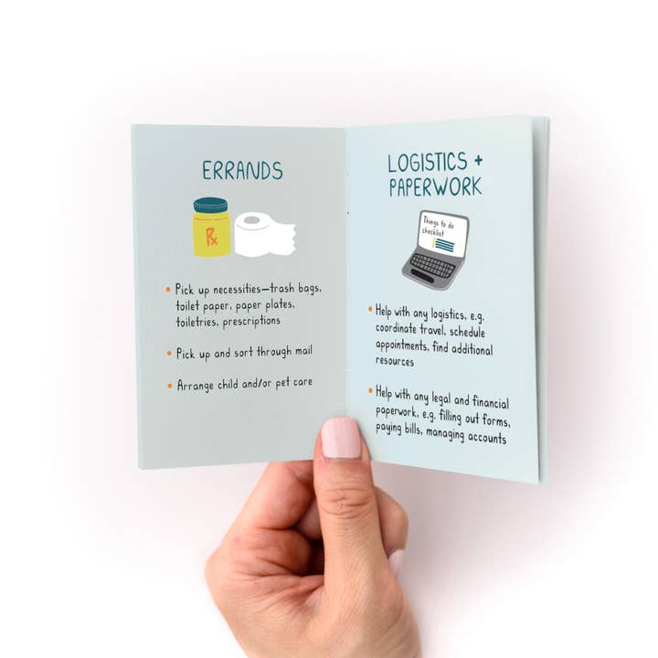 Kwohtations - Wholesale Book - Adult - How to Support Someone Zine