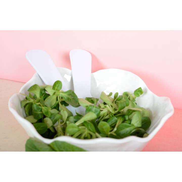 AULICA - Wholesale Serve Bowl - White melamine salad bowl 26x26x8cm1