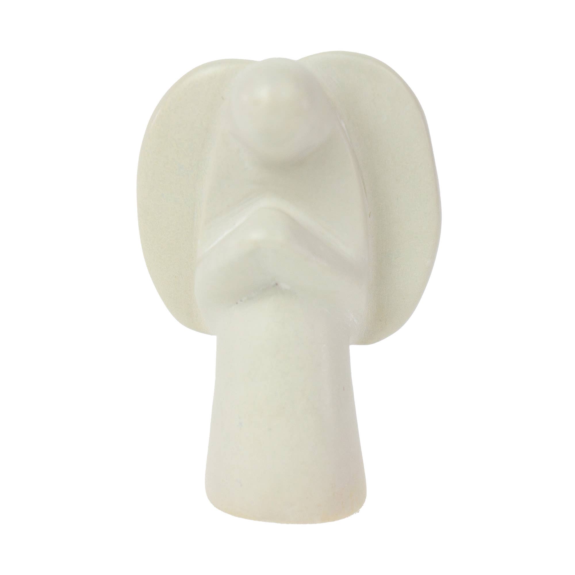 Global Crafts – Engroshandel Skulptur – 5-pak små engelskulpturer i sæbesten, naturlig sten10