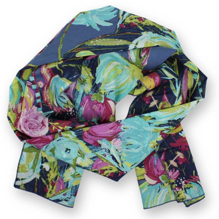 Dana Herbert - Wholesale Scarf - Women's - Cotton Voile Scarf32