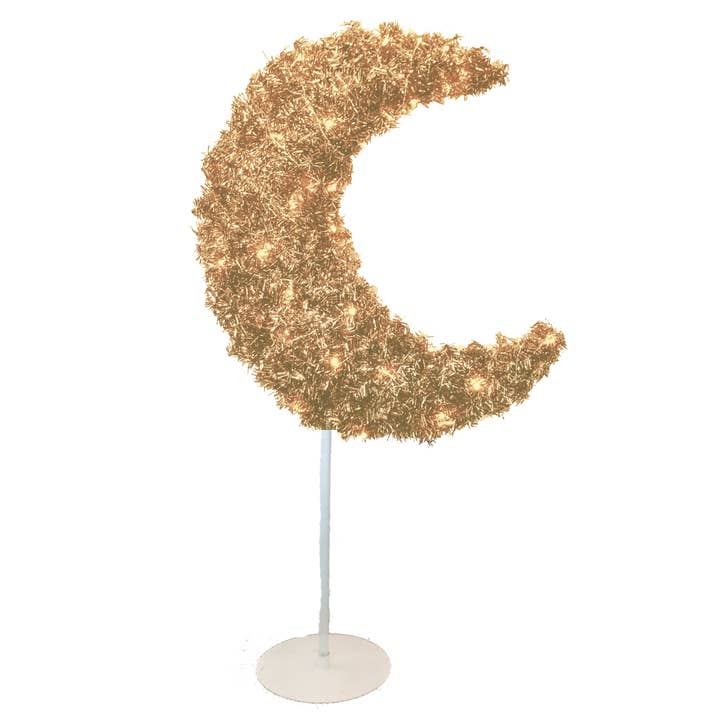 Peacock Supplies – Großhandel Weihnachtsschmuck – 5ft Eid Mondbaum & LED-Leuchten