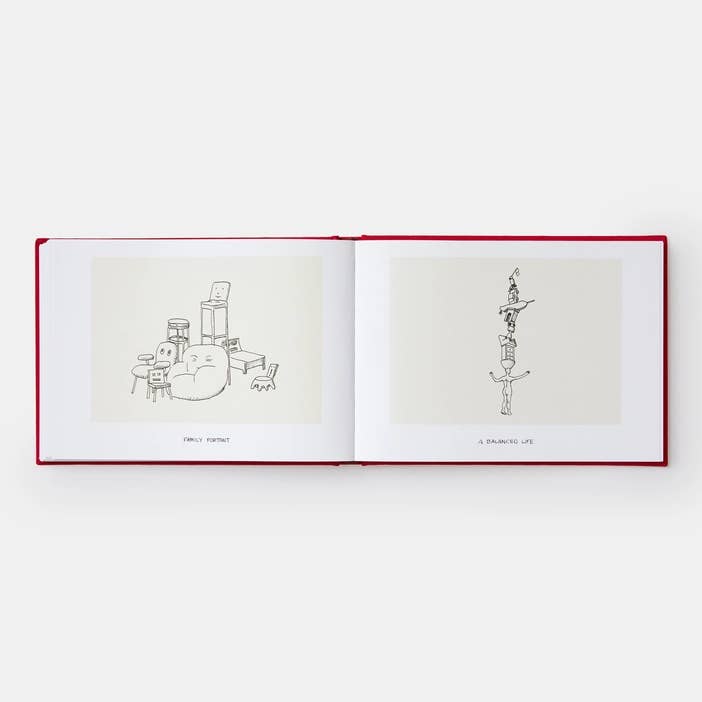 Phaidon - Wholesale Arts & Entertainment - History Of The World (In Dingbats): Drawings & Words7