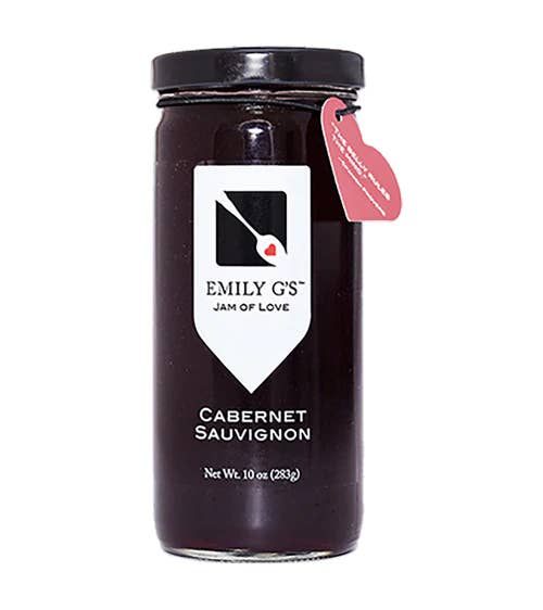 Emily G's - Wholesale Jam/Jelly - Cabernet Sauvignon Jam