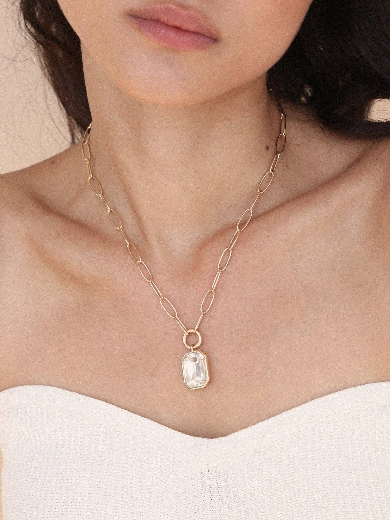 Ettika - Wholesale Pendant/Charm Necklace - Deco Pendant Necklace2