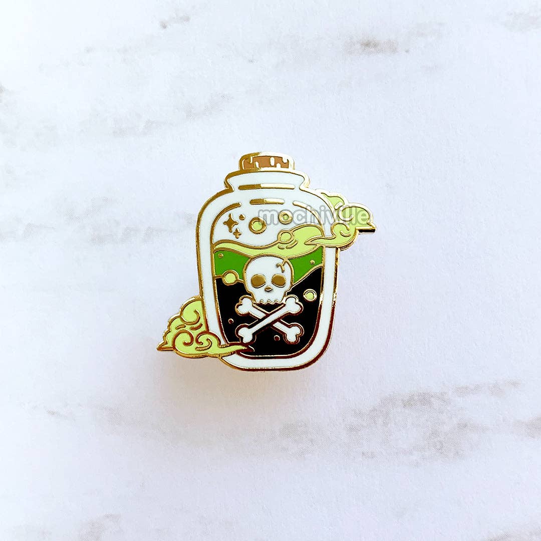 Mochiville - Wholesale Lapel Pin/Button - Poison Potion | Enamel Pin1