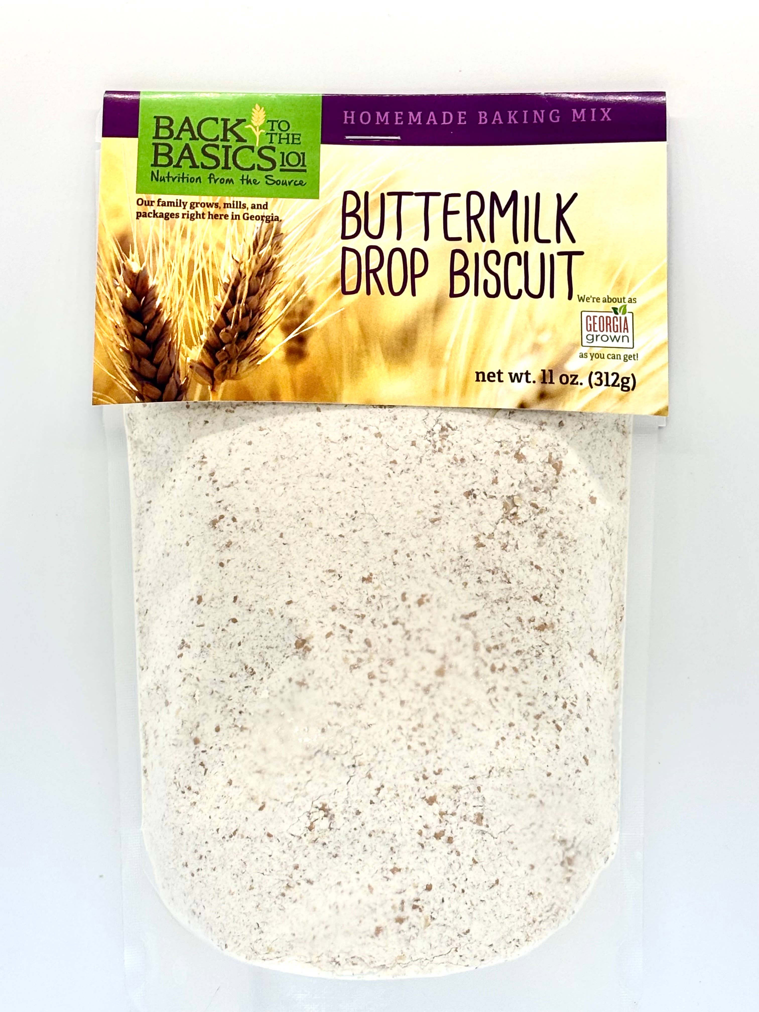 Back To The Basics - Wholesale Biscuit Mix - Buttermilk Drop Biscuit Homemade Baking Mix0
