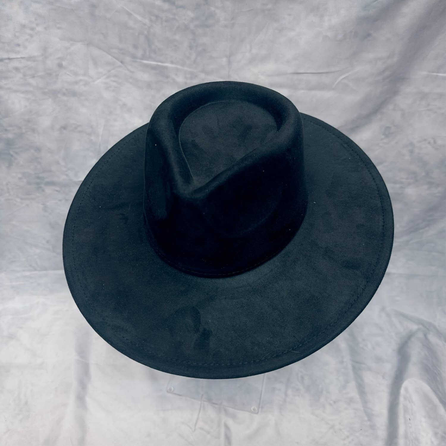 One and Only Accessories - Wholesale Fedora - Women's - Vegan Suede Rancher Hat 13