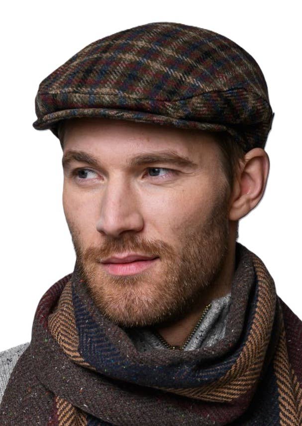 Bronte Moon - Wholesale Flatcap - Men's - Trinity Tweed Flat Caps - Made in Ireland - Unisex10