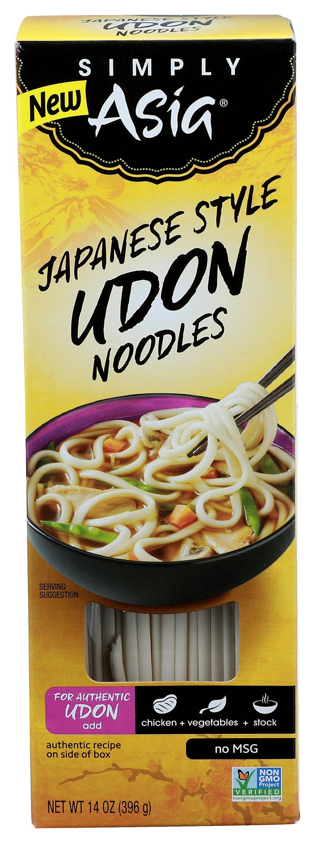 Everyday Supply Co - Wholesale Pasta - SIMPLY ASIA NOODLES UDON DRY - Case of 6