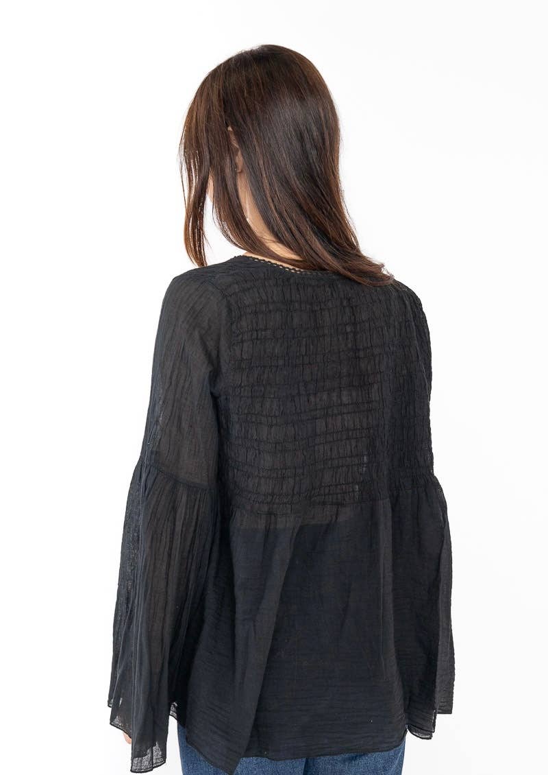 LINEN & COTTON HOUSE - Vente Chemisier – femme - GILET EN COTON 20354  SPRING SUMMER CLOTHING30