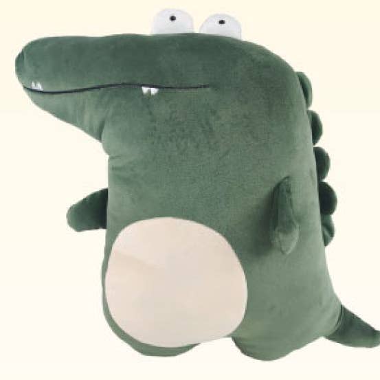One & Only Creations, Inc. - Jack & Friends - Wholesale Security/Cuddle Blanket - Baby - Croc 3-in-1 Pillow, Plush and Blanket