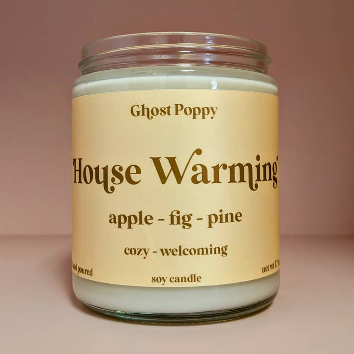 Candela riscaldante casa per la vendita all'ingrosso da parte di Ghost Poppy