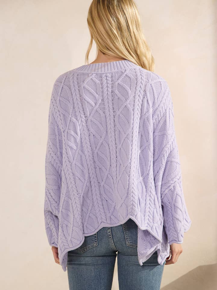 Tres Bien, Inc - Wholesale Knit Sweater - Women's - IT-10101- knitted sailors knot round neck sweater (SPRING) 63