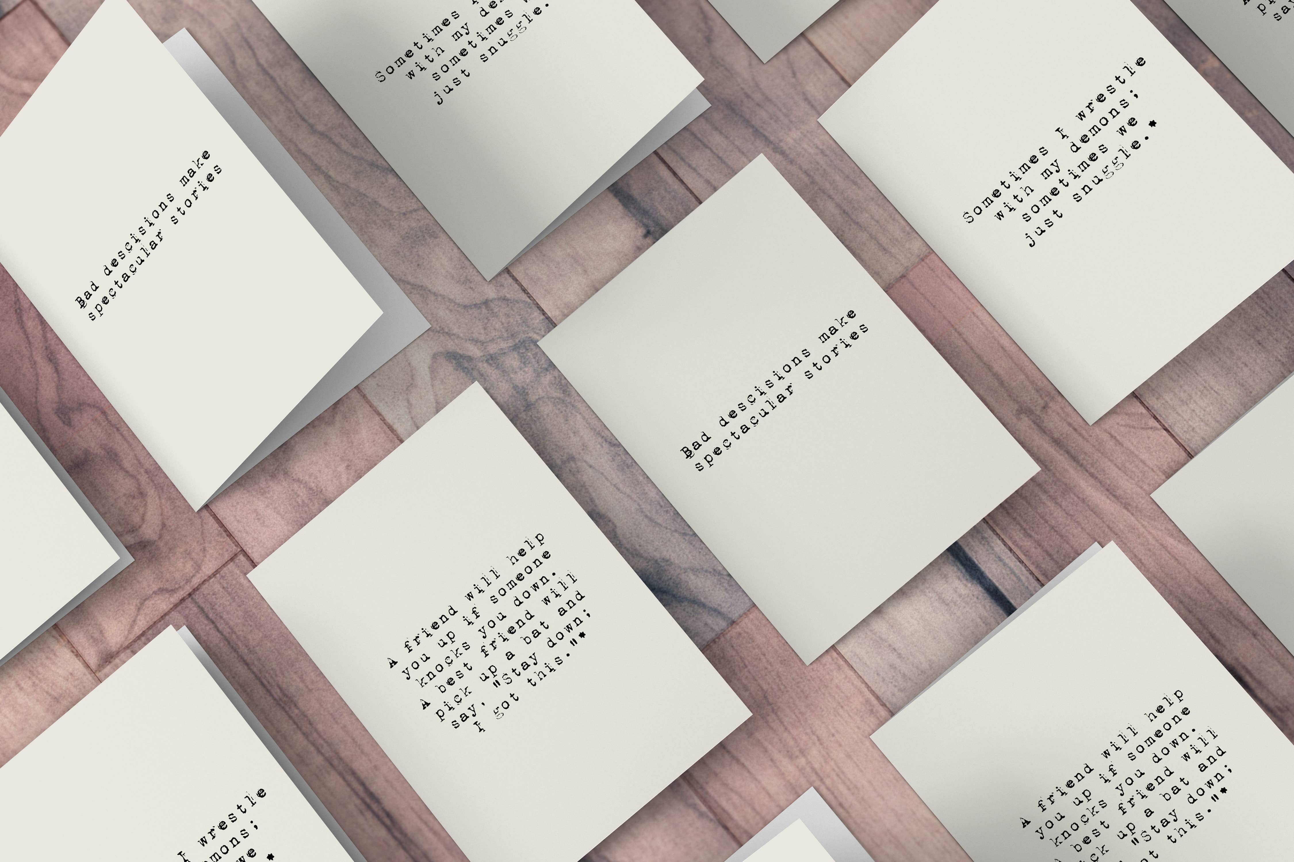 Badass Collective - Wholesale Love Card - Vodka1