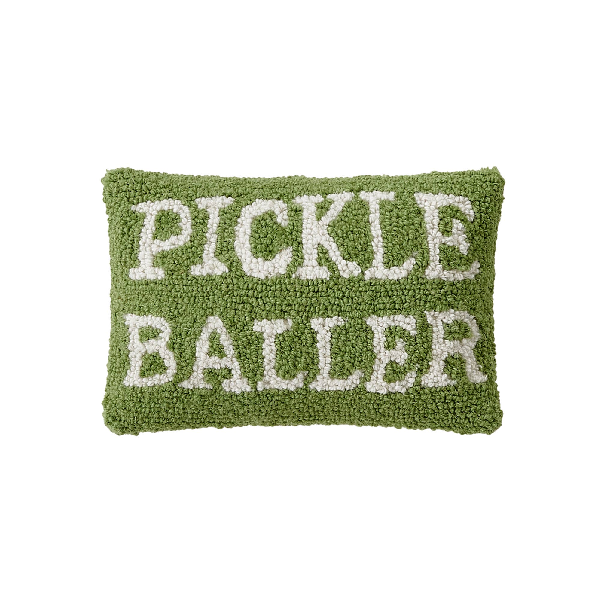 Peking Handicraft - Wholesale Throw/Decorative Pillow - Pickle Baller Hook Pillow