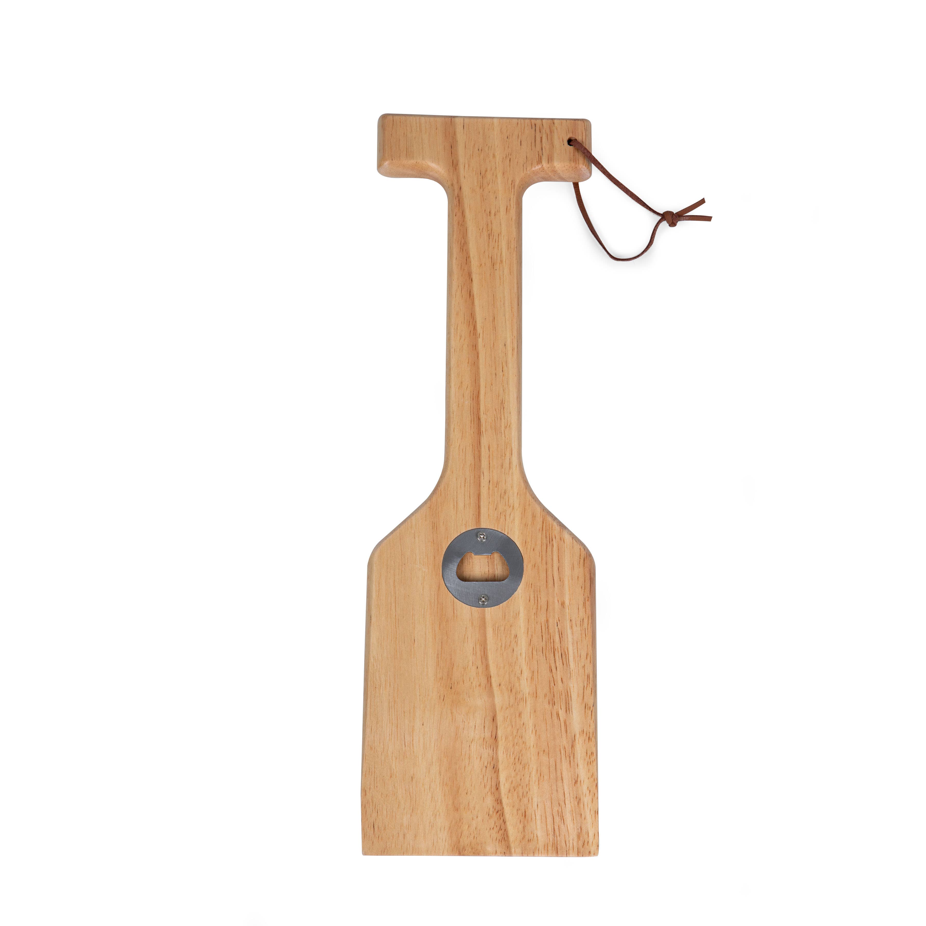 Parawood Hardwood BBQ Grill Scraper w/ Bottle Opener - Core for wholesale on Faire6