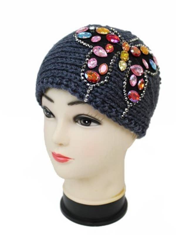 Bandolete de malha borboletas por atacado de Cap Zone